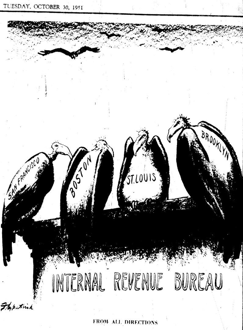 1952, for public service